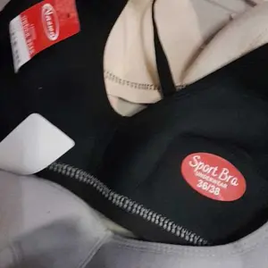 Nazwa Sport Bra Wanita Tanpa Kawat Bahan Katun Lembut Nyaman Size 36-38-40-42 Original Berkualitas Tinggi untuk Aktivitas Sehari-hari - BH