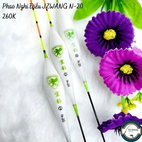 Phao câu cá nghi điếu tăm dẹt [Hàng F], dễ nhìn, phản quang tốt, sản phẩm của JZwang. Phao câu cá loại tốt giá rẻ cho các đài sư cần thủ câu cá fishing[[