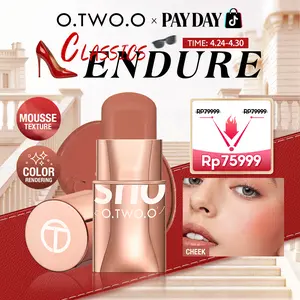 O.TWO.O Makeup Blush Stick Hydrating Gloss Lip & Cheek 6 Colors Beauty Cosmetics