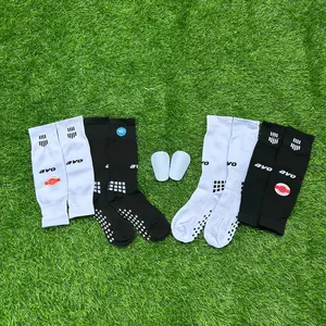 JUNIOR Paket Kaos Kaki Avo Anak Bonus Deker Premium Kaos Kaki Avo Futsal Sepak Bola Anti Slip Dan Sambung Dummy Sleeve