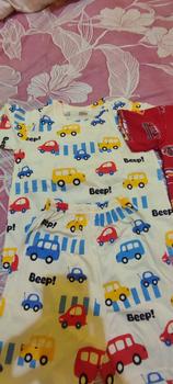 Product Review of owlet - Setelan anak printing/setelan anak bergambar/setelan anak full printing  Fashion from N**l 3