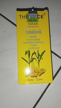 Product Review of Toner Temulawak The Face 125ml Original Bpom - Cressindo Kusuma Wajah Extract from i**6 0