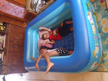 Product Review of Kolam renang ukuran 180cm motif lucu PREMIUM Brand Playground Anak Kotak Permainan Lem from c**4 0