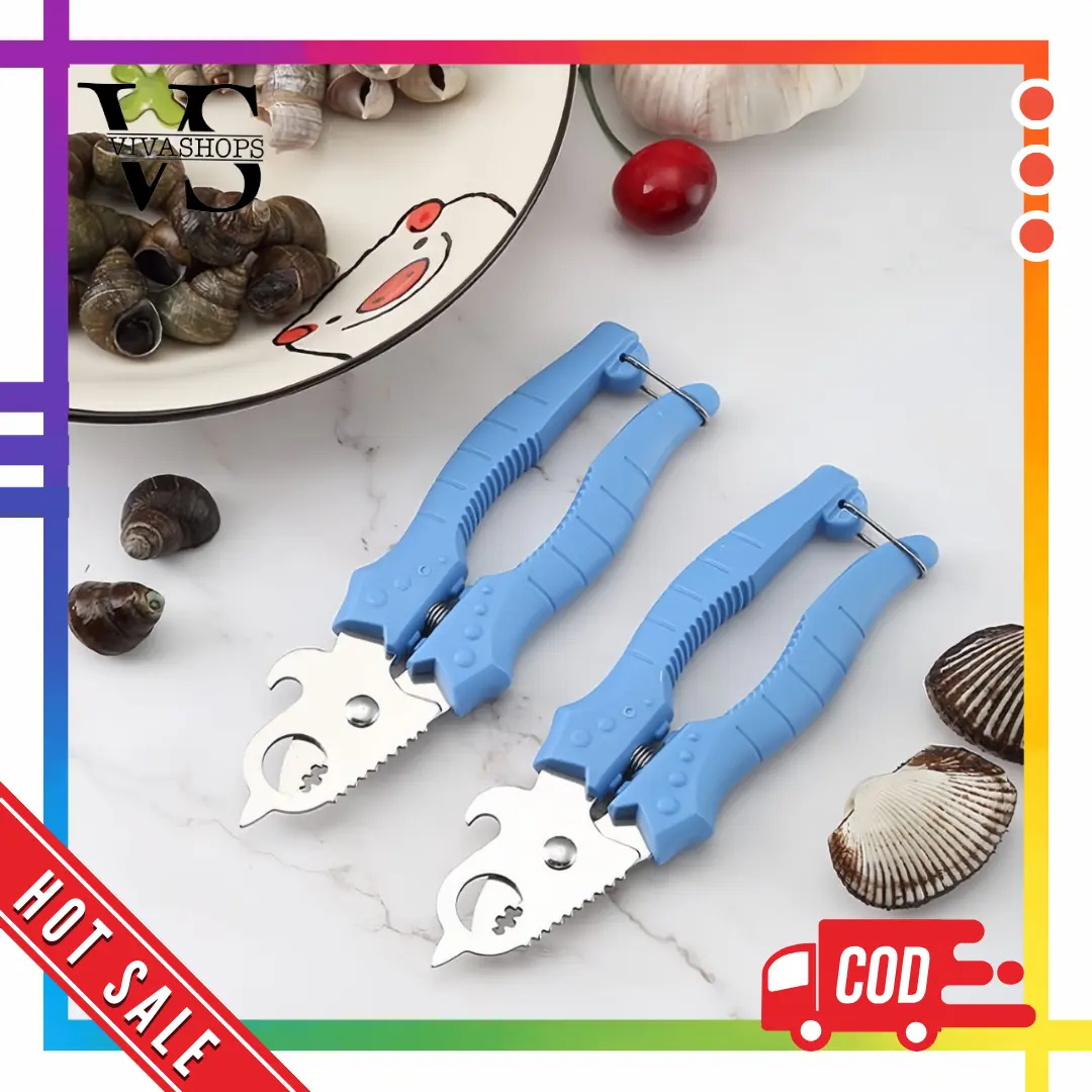 Alat Pemotong Keong dan Kerang / Alat Praktis Penghancur Siput Kepiting Laut / Penghancur Keong