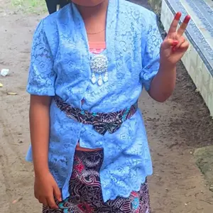 KTS-Bros Kebaya Susun Jurai Juntai Mewah Kutubaru Modern Elegan Kekinian Pesta Wanita Aksesoris Clips Perhiasan