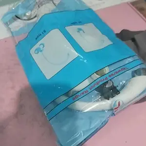 FTA Keran Dapur Angsa Hitam PVC MURAH Mewah Cuci Piring Wastafel Kamar mandi Dapur Filter Air Bahan Plastik Tahan Karat Desain Elegan Mudah Dipasang