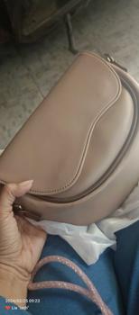Product Review of Akaci store | ZURAA Tas selempang wanita Terbaru 09-8233 Bahan Sintetis  kuliah kerja kantor ibu Polos Kulit PU kuliah kerja pesta from M**h 3