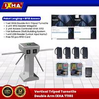 Gambar Double Tripod Turnstile semi Automatic IXHA T1103 - TRIPOD ONLY dari Barrier Gate ID Kota Bekasi 5 Tokopedia