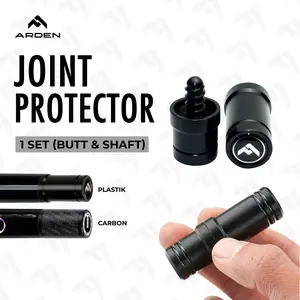 Joint Protector ARDEN - Pelindung Joint Stick Billiard | Berbagai Tipe Joint (1 Set Butt & Shaft)