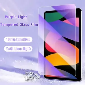 Tempered Glass Pelindung Layar Tablet Untuk IPad Air1/2 gen5/6 Gen7/8/9 Air4/5 Pro11 Gen10/Gen11/Gen12 Air3/pro Pro12.9 Air6-M2/Air7-M3/Air8-M4 11" Air13 Pro13 Screen Guard Protector