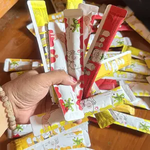 CHIYO Snack Kucing Mix Rasa Ayam Salmon Tuna Ikan 500gr / 1kg / 75 pcs Cemilan Sehat & Lezat untuk Kucing Aktif
