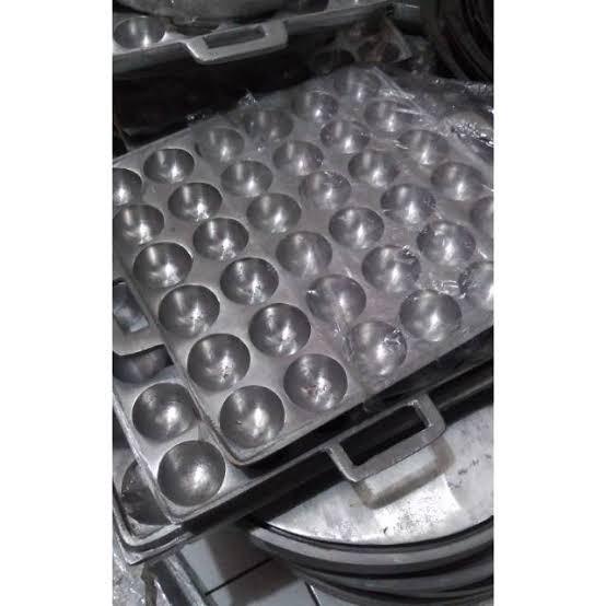 Product Introduction of Cetakan Telur Cungkil / Cetakan Takoyaki Kotak. 1