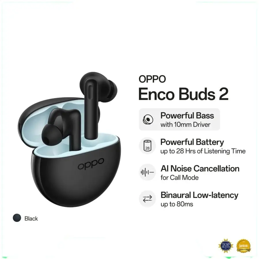 OPPO ENCO BUDS 2 | TAHAN AIR DAN DEBU | POWERFULL BATTERY