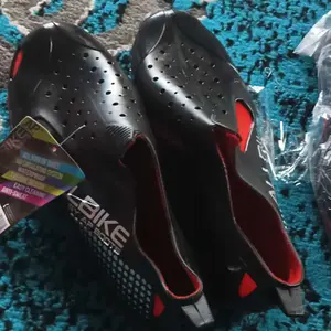 All Bike Merah 38-44 AP Boots / Sepatu Sepeda Motor Tahan Air / Sepatu Karet / Sepatu Biker Outdoor