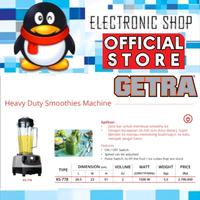 Gambar GETRA HEAVY DUTY BLENDER /KS- 778/ MURAH dari E Three Shop Kota Administrasi Jakarta Utara 1 Tokopedia