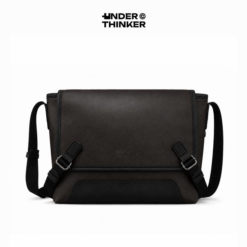 Túi Đeo Chéo Nam Nữ FELIX Da PU Trượt Nước Cao Cấp Unisex Đi Học Làm Du Lịch | UNDERTHINKER