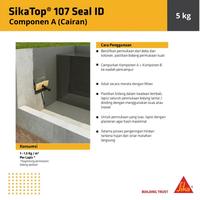 Gambar SikaTop 107 Seal Komponen A Cairan Pelapis Anti Bocor Atap 5Kg dari Sika Jakarta Kab. Bekasi 4 Tokopedia
