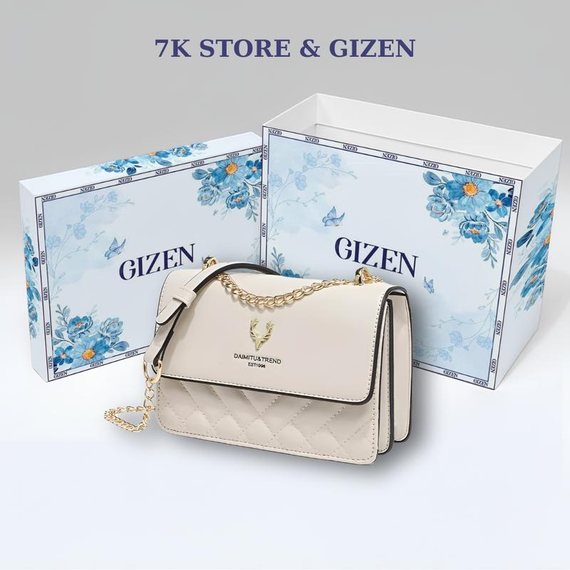  Túi xách nữ đeo chéo đẹp kiểu dáng Basic đơn giản đẹp xinh 7K STORE TX26 Bag Da 