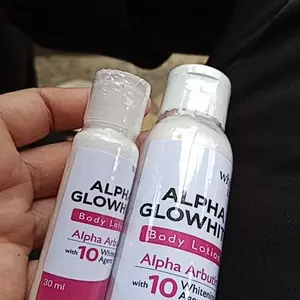 WHITE INC Alpha Glowhite Body Lotion Whitening Menghidrasi Kulit | Tester | Mencerahkan Memutihkan