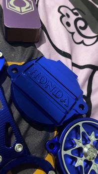 Product Review of TUTUP TIMING / TUTUP NOKEN CNC ANODIZE model OHC ll GL 125 & TLR Helibars Tiger , cb , gl , megapro dll from j**n 0