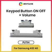 Gambar BINTANG KEYPAD BUTTON / TOMBOL ON OFF + VOLUME PUTIH For SAMSUNG A52 4G/5G/A72 dari Bintang Official Store Kota Tangerang 1 Tokopedia