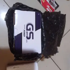 GTZ5S Aki Kering Motor Beat Supra X 125 Scoopy Revo Mio Vario 110 - Free Bubble Warp Dus