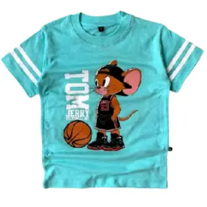 kaos distro atasan anak laki-laki terbaru usia 3-12 tahun bahan premium catton 30s adem dan pastinya nyaman di pakai Fashion Oblong Baseball Baju angka