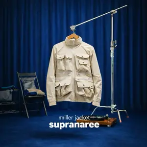 Supranaree miller set casual jacket