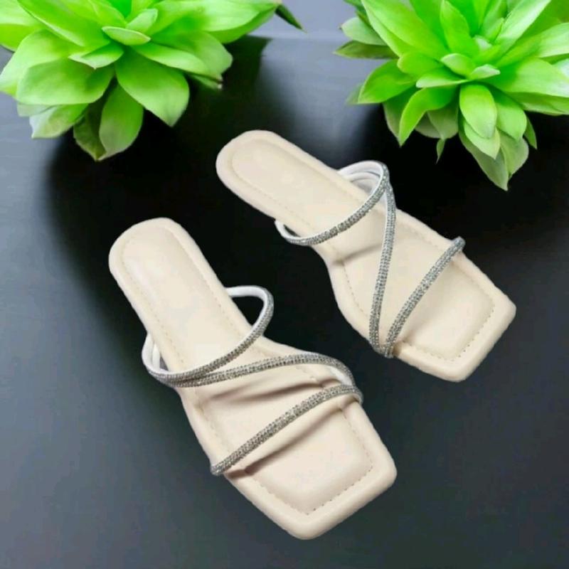 sandal wanita slempang blink kekinian Sendal Cewek Karet 4