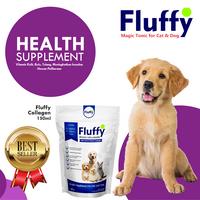 Gambar Fluffy Magic Collagen 40g, 75g dan 150g Vitamin Kucing dan Anjing Vitamin All in One Solution dari Fluffy Magic Kota Administrasi Jakarta Utara 3 Tokopedia