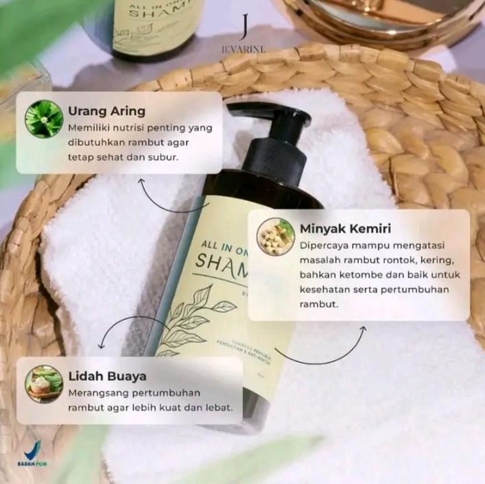 SHAMPO JEVARINE ALL IN ONE SHAMPO JEVARINE EFEKTIF MENUMBUHKAN RAMBUT 2