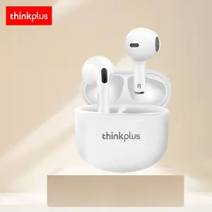 Lenovo thinkplus Tws Smart Touch Control Headphone Nirkabel Bluetooth 5.2 Earphone Sport Earbud Headset Musik untuk Semua Ponsel Pintar XXW 01
