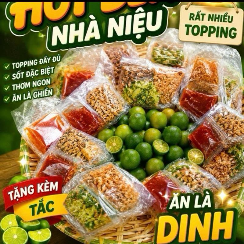 Bánh Tráng Hành Phi