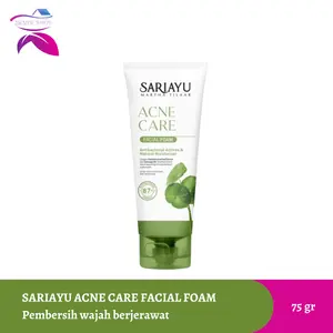 Sariayu Acne Care Facial Foam 75 gr