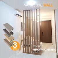 Gambar VARNESSE Partisi Wpc Kisi Kisi 10 X 5 Cm Hollow Wkin Penyekat Ruangan Indoor Wkin - ARIZONA OAK dari Varnesse Kota Administrasi Jakarta Barat 4 Tokopedia