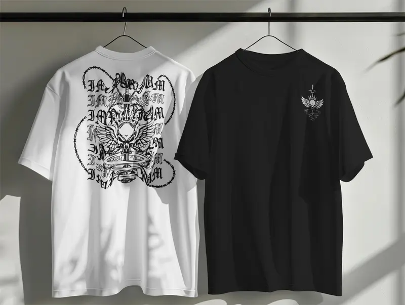 Kaos Distro Unisex | Cotton Combed 24s | Imperium Legion | Belisarius 0