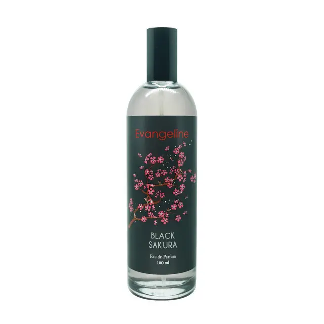 GLAM - EVANGELINE Parfum Wanita EDP Black Sakura 100ml 1