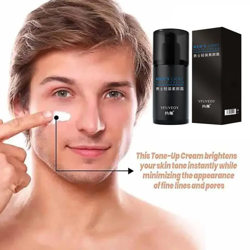 Kem Che Khuyết Điểm BB Cho Nam, Kem Nền Dưỡng Ẩm Mới, Không Thấm Nước, N4N7 3