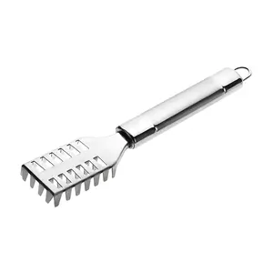 Alat Pembersih Pengupas Sisik Ikan Peralatan Dapur Stainless Steel Fish Skin Remover Seafood