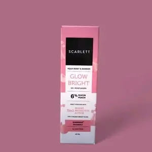 Scarlett Moisturizer Aqua Reset & Barrier Glow Bright Gel 40ml | Pelembab Wajah