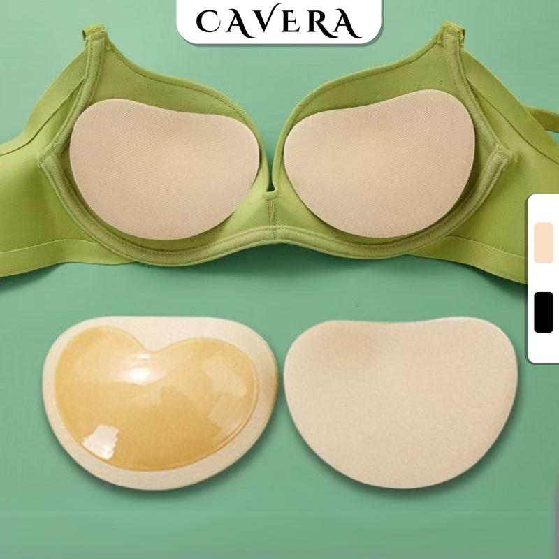 Một cặp Mút độn ngực CAVERA - Miếng Dán Nâng Độn Ngực - Mút đệm nâng ngực Bra Nữ Women -- VND2001