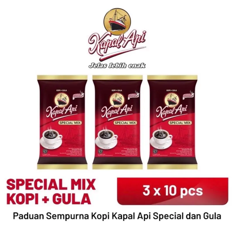 Kopi Kapal Api Special Mix 3Renceng 0
