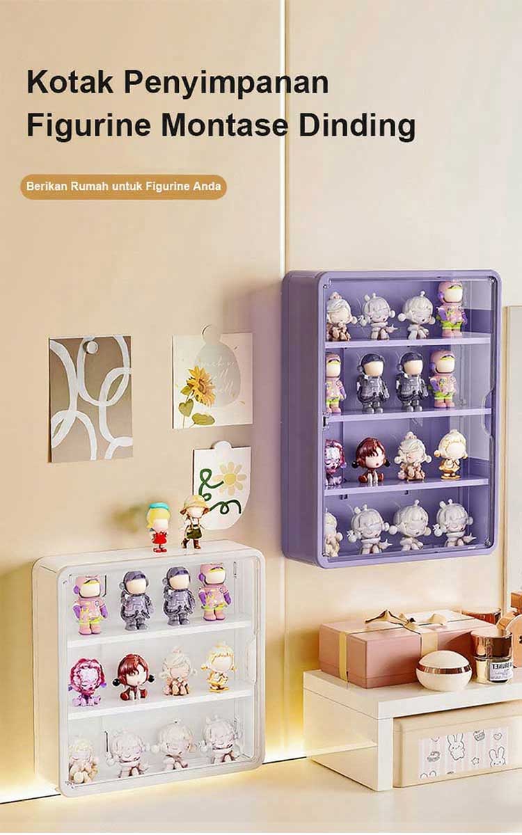 【COD】Kotak Pajangan Transparan / Rak Dinding Minimalis Modern untuk Mainan / Etalase Figura Akrilik / Rak Kosmetik Gantung / Kabinet Dinding Blind Box 【COD】Kotak Pajangan Transparan / Rak Dinding Minimalis Modern untuk Mainan / Etalase Figura Akrilik / Rak Kosmetik Gantung / Kabinet Dinding Blind Box