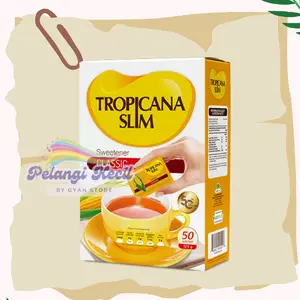 TROPICANA SLIM - Sweetener kemasan Sachet 125 gr