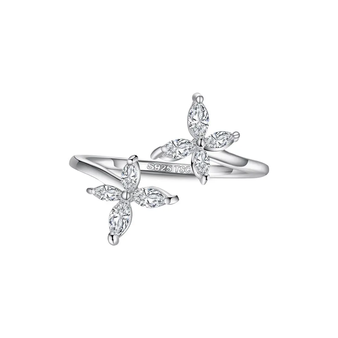 Gigi Marquise Butterfly Ring [The Starry Co.]