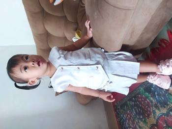 Product Review of { Calibrary } Jennie Set 1 - 4 tahun | One Set Vest and skirt | setelan anak perempuan | Fashion anak perempuan | setelan Rok anak perempuan from m**a 0