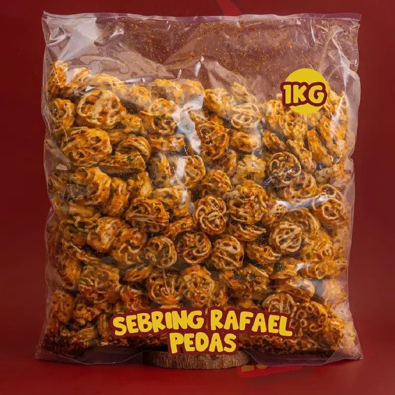 Sebring Rafael 1KG (kerupuk mawar bantet)