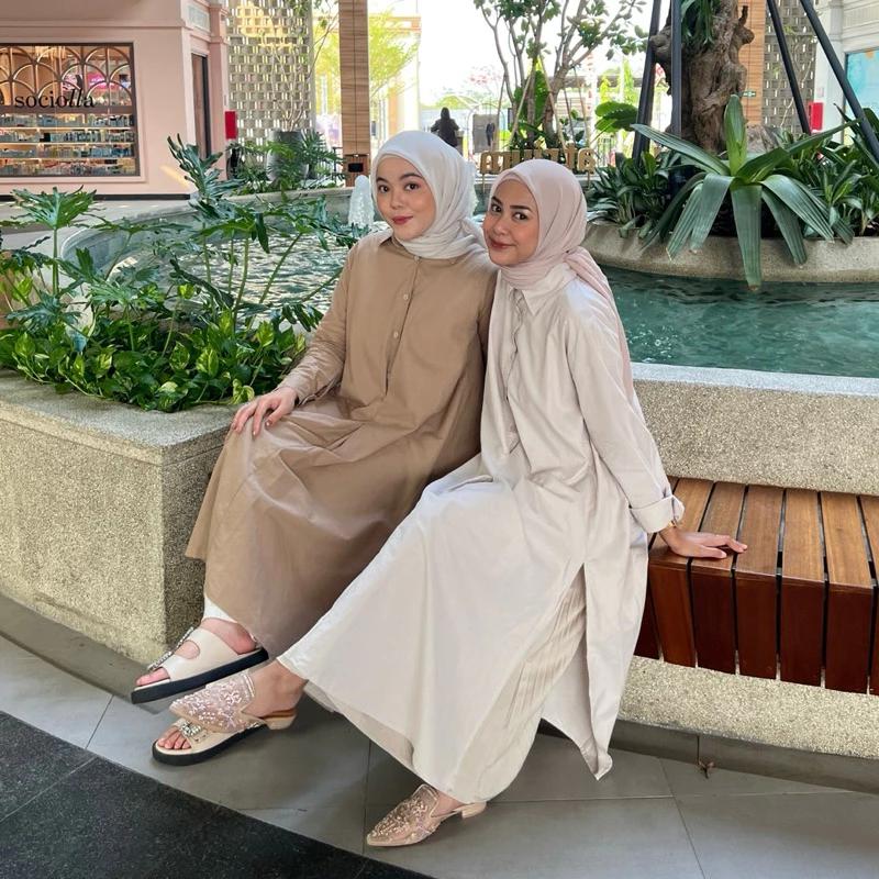 Saudaree - Nitchi Tunik / Kemeja Panjang Tunik 2