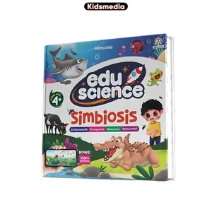 Pendidikan Sains Anak - Eduscience Simbiosis (Usia 4+) Hardcover Ziyad Books Anak Kamus Mini