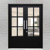 Gambar ALPHAMAX Max 7A-KKT-DSSP Pintu Rumah Pintu Utama Pintu Depan Pintu Taman Full Panel Kaca Bevel 173 x 220 cm dari Alphamax Official Kab. Bekasi 3 Tokopedia